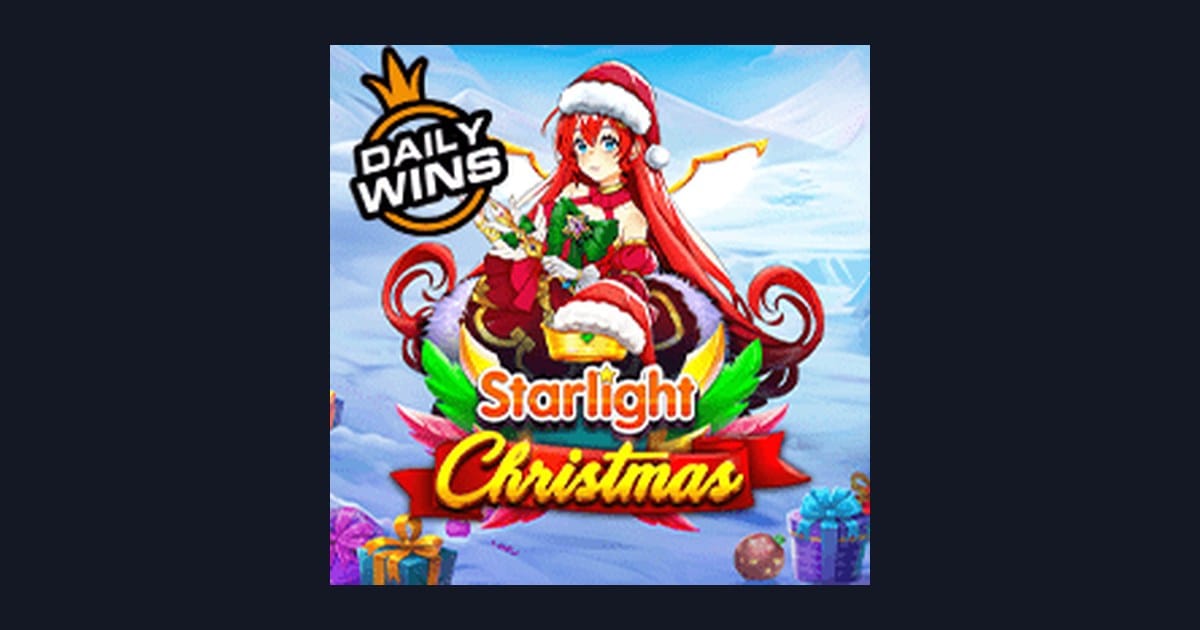 Nikmati Jackpot Progresif Terbesar di Slot Starlight Christmas