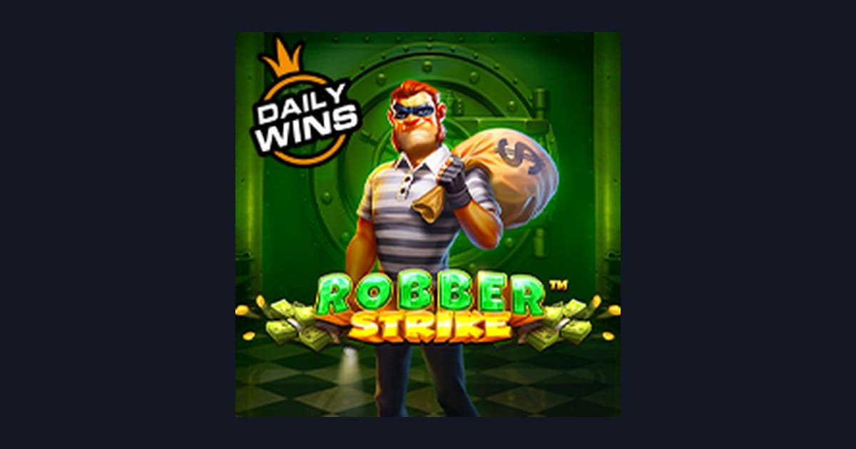Nikmati Sensasi Seru Robber Strike di Situs Slot Terpercaya