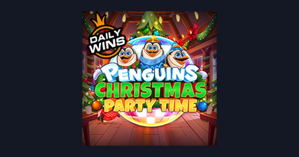 Penguins Christmas Party Time: Serunya Slot Online dengan Deposit Dana OVO Gopay