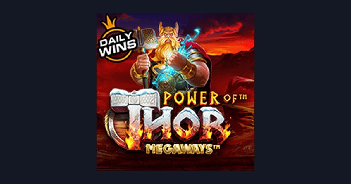 Power of Thor Megaways, Slot Gacor Gampang Menang dengan Fitur Melimpah