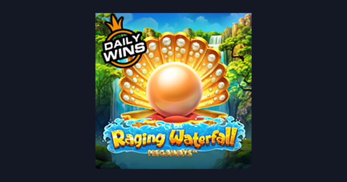 Raging Waterfall Megaways: Sensasi Slot Seru dengan Modal Depo 5 Ribu