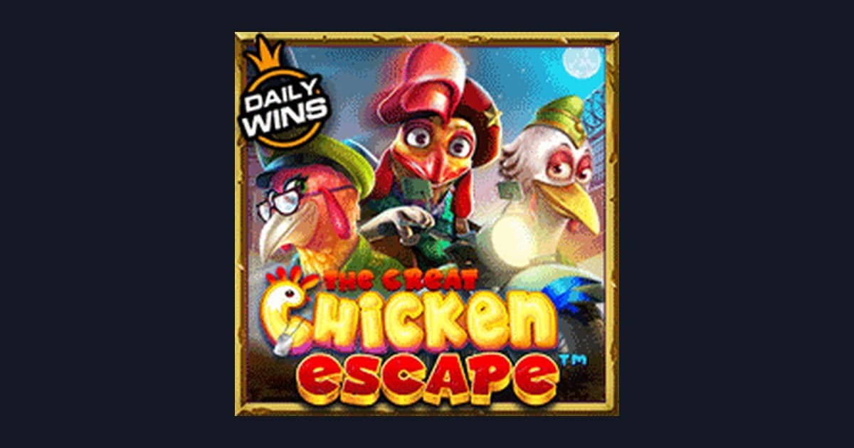 Raih Kemenangan di Slot Gacor Hari Ini dengan The Great Chicken Escape