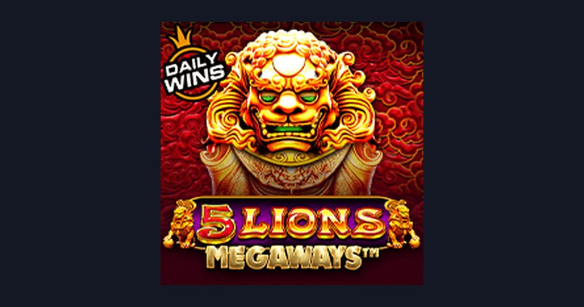 Raih Slot Maxwin di 5 Lions Megaways dengan Strategi Tepat