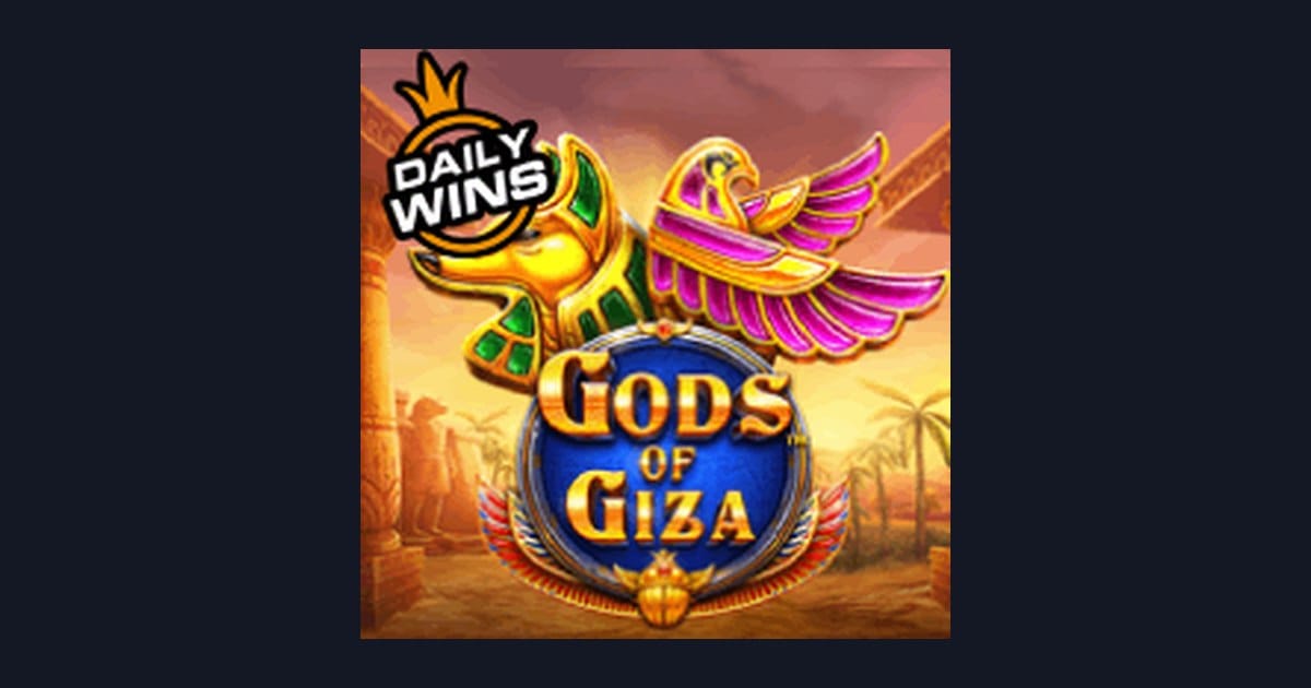 Serunya Main Gods of Giza dengan Modal Depo 5 Ribu di Slot Online