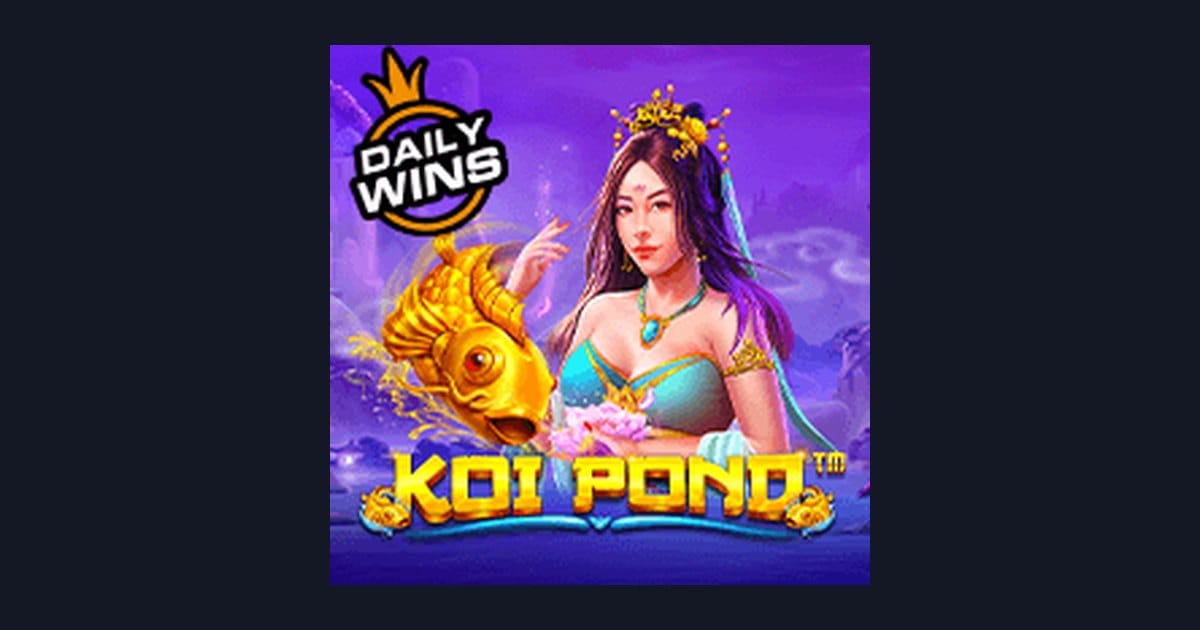 Strategi dan Tips Pola Maxwin di Slot Koi Pond Pragmatic Play