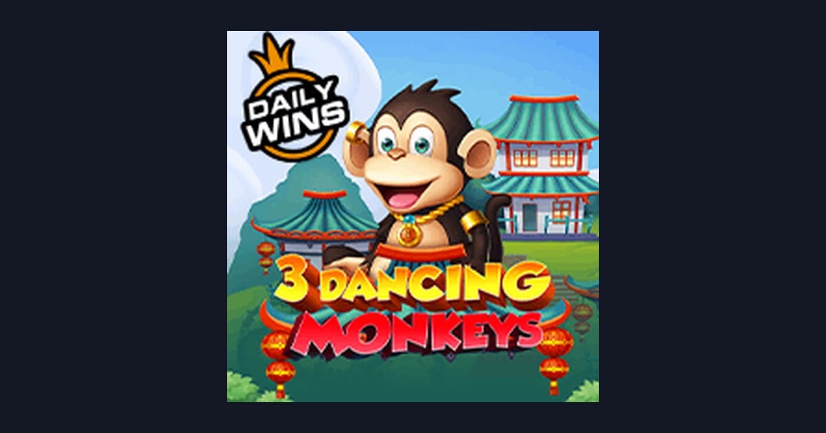 3 Dancing Monkeys: Serunya Slot dengan Modal Depo 5 Ribu yang Wajib Dicoba