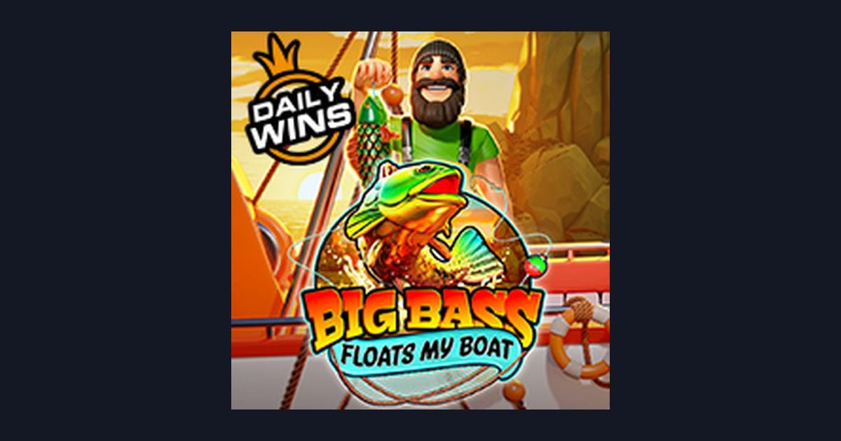 Big Bass Floats My Boat: Nikmati Jackpot Progresif Terbesar di Slot Seru Ini