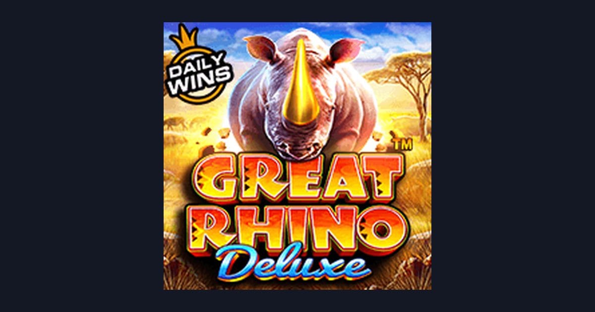Rahasia Slot Anti Boncos dengan Great Rhino Deluxe dari Pragmatic Play