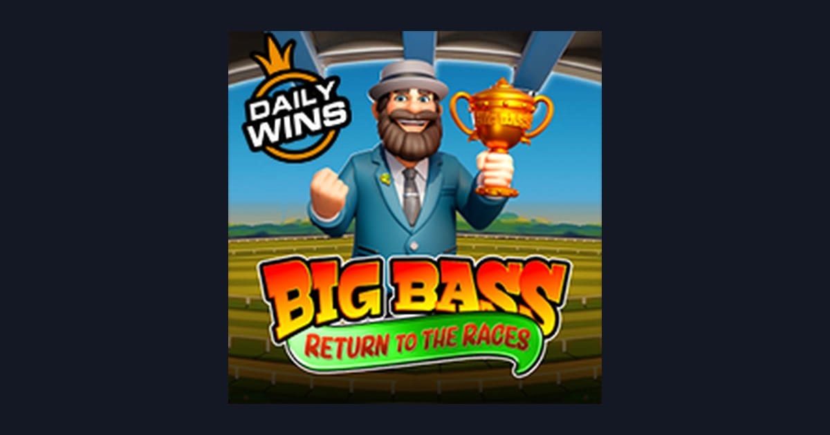 Raih Bonus New Member dengan Big Bass Return To the Races, Slot Seru dari Pragmatic Play