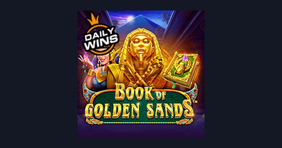 Raih Bonus New Member Seru di Slot Book of Golden Sands Pragmatic Play