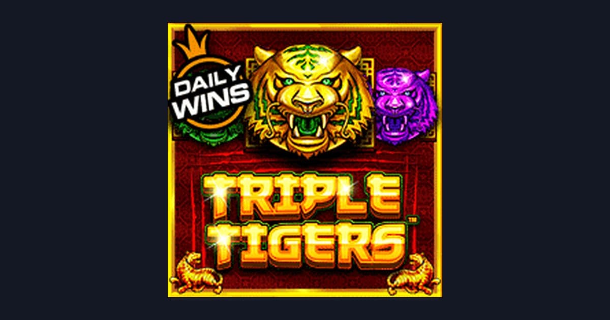 Raih Kemenangan Mudah dengan Slot Gacor Triple Tigers dari Pragmatic Play