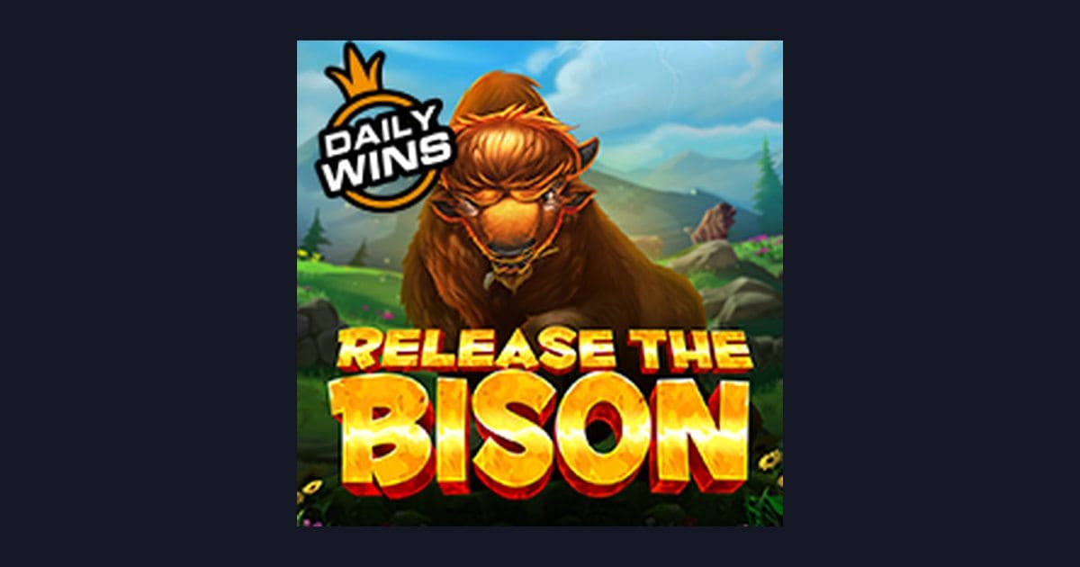 Seru Main Release the Bison dengan Deposit 5 Ribu di LTE4D