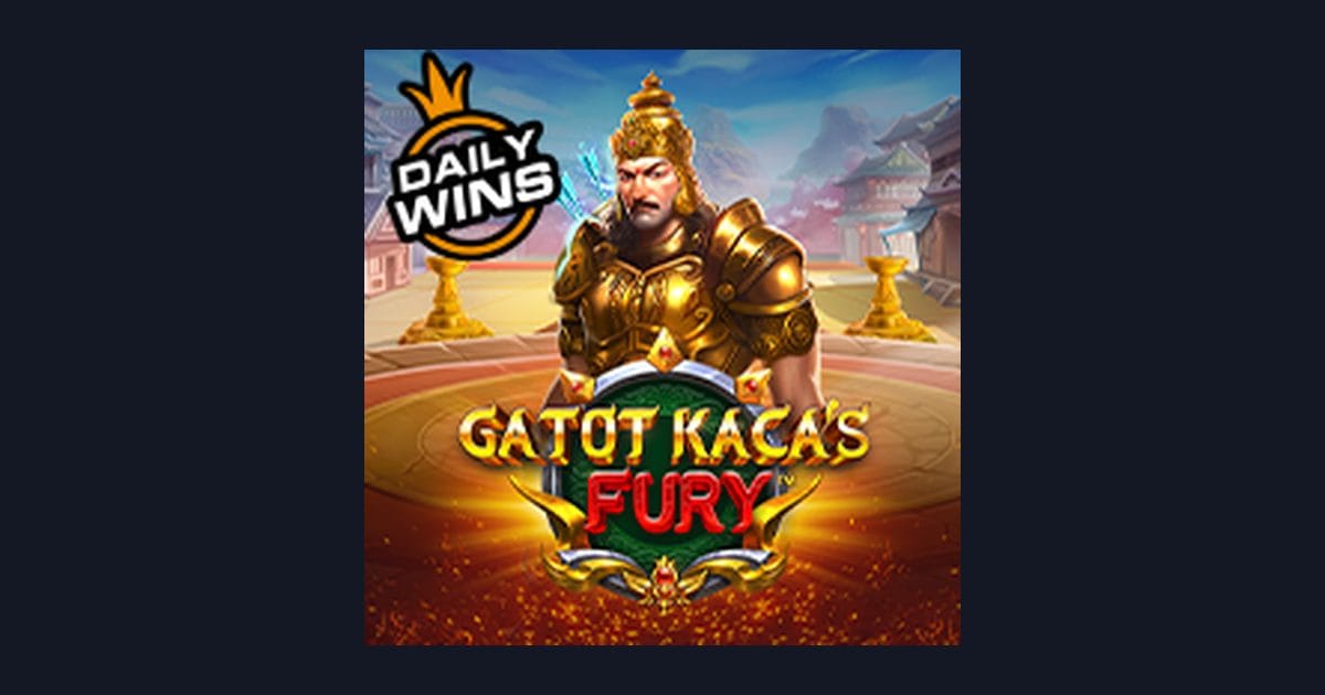Slot Gacor Hari Ini: Serunya Main Gatot Kacas Fury di LTE4D