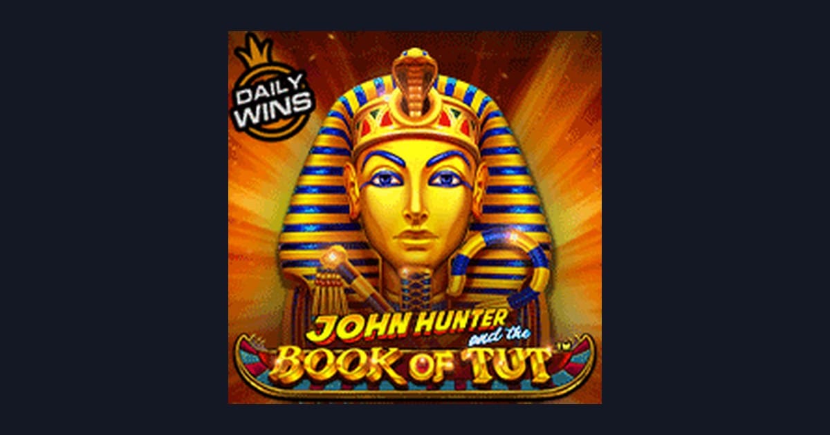 Trik Auto Maxwin Main John Hunter Book of Tut dengan Akun Demo Rupiah